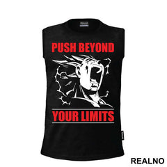 Push Beyond Your Limits - Goku - Dragon Ball