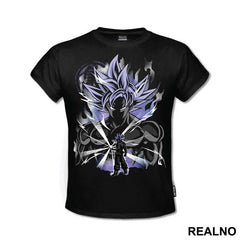 Ultra Instinct Portrait Fron The Shadow - Goku - Dragon Ball
