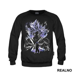 Ultra Instinct Portrait Fron The Shadow - Goku - Dragon Ball