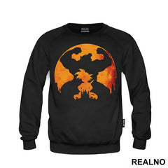 Animal Inside Doube Exposure - Goku - Dragon Ball