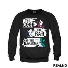 The Good The Bad The Namekian - Goku - Dragon Ball