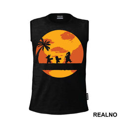 Walking Into The Sunset - Goku - Dragon Ball