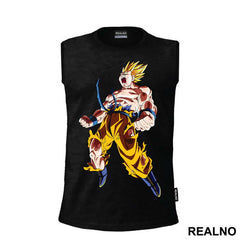 Super Saiyan Scream - Goku - Dragon Ball