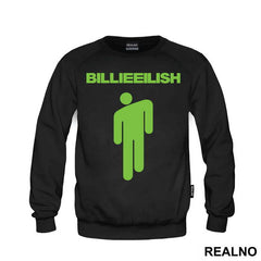 Billie Eilish Green Stick Figure - Muzika
