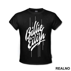Billie Eilish Text Logo - Muzika