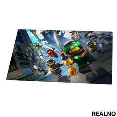 Fight - Ninjago - Crtani Filmovi - Podmetač za sto
