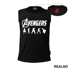 Logo - Avengers - Majica