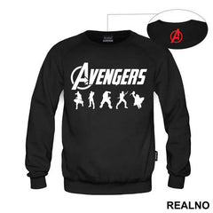 Logo - Avengers - Majica