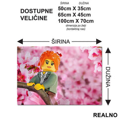 Koko - Ninjago - Crtani Filmovi - Podmetač za sto