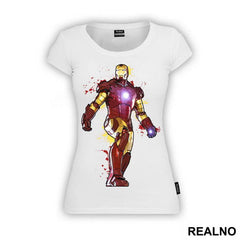 Flying - Ironman - Avengers - Majica