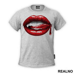Vampire lips - Art - Majica