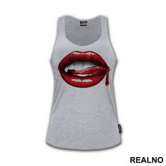 Vampire lips - Art - Majica