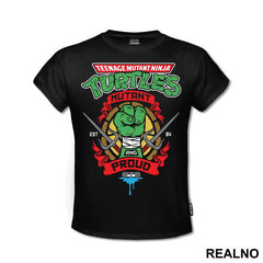 Mutant And Proud - Raphael - Nindža Kornjače