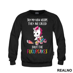 Try My New Recipe They Are Called Shut The FUCUPCAKES - Unicorn - Jednorog