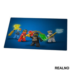 Weapons - Ninjago - Crtani Filmovi - Podmetač za sto