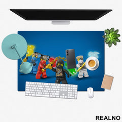 Weapons - Ninjago - Crtani Filmovi - Podmetač za sto
