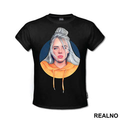 In A Yellow Hoodie - Billie Eilish - Muzika