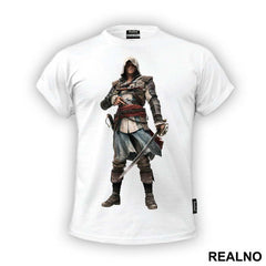 Guy With Sword And A Gun - Assassin's Creed - Majica