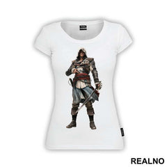 Guy With Sword And A Gun - Assassin's Creed - Majica