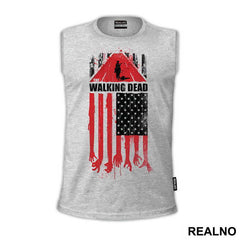 American Flag - The Walking Dead