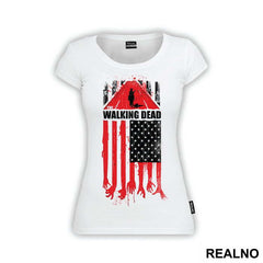 American Flag - The Walking Dead
