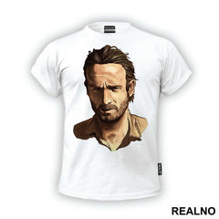 Rick Grimes Portrait - The Walking Dead
