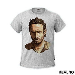 Rick Grimes Portrait - The Walking Dead