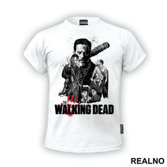 Lucille And The Group - The Walking Dead
