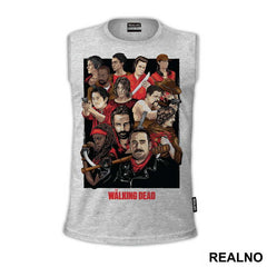 The Cast - The Walking Dead