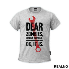 Dear Zombies Nothing Personal - The Walking Dead