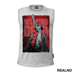 Hand In The Air - Red - The Walking Dead