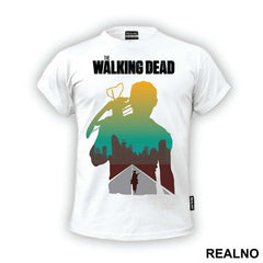 Daryl Dixon Double Exposure - The Walking Dead