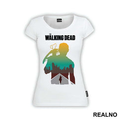 Daryl Dixon Double Exposure - The Walking Dead