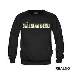 Double Exposure Logo - The Walking Dead