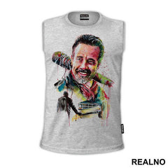 Negan Portrait - The Walking Dead