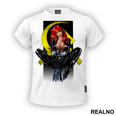 From Comic - Black Widow - Avengers - Majica