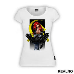 From Comic - Black Widow - Avengers - Majica