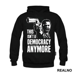This Isn't A Democracy Anymore Rick With A Gun - The Walking Dead