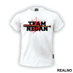 Team Negan Bloody Bat - The Walking Dead