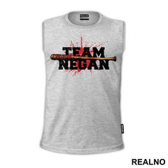 Team Negan Bloody Bat - The Walking Dead