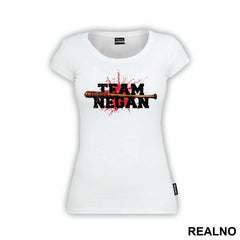 Team Negan Bloody Bat - The Walking Dead