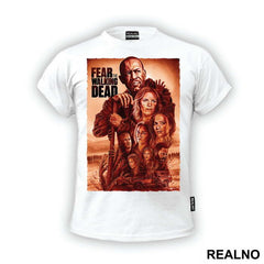 Group Poster - The Walking Dead