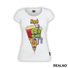 Raph - Pizza - Nindža Kornjače - Majica