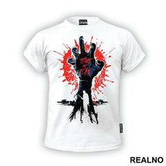 Fight The Fear Raised Hand - The Walking Dead