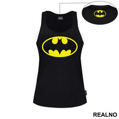 Logo - Black And Yellow - 1966 - Batman - Majica