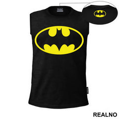 Logo - Black And Yellow - 1966 - Batman - Majica
