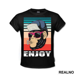 Monkey Head Enjoy - Životinje