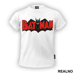 Logo Red - Batman - Majica