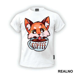 Fox Drinking Coffee - Životinje