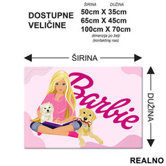 Sa Kucama - Barbi - Podmetač za sto